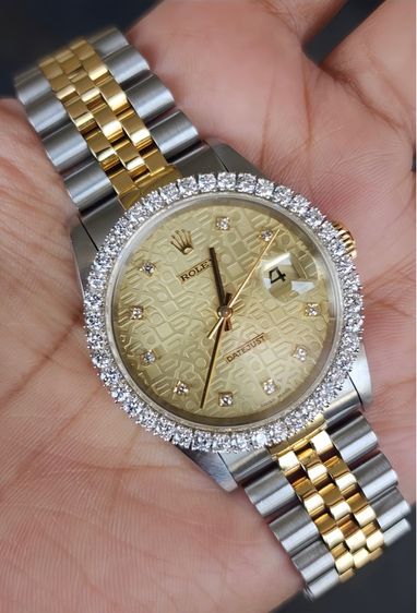 Rolex oyster perpetual date just ref16233 รูปที่ 3