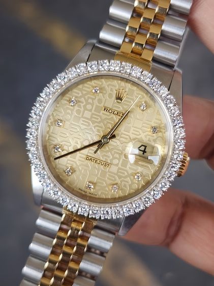 Rolex oyster perpetual date just ref16233 รูปที่ 2