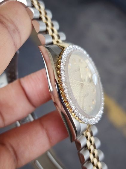 Rolex oyster perpetual date just ref16233 รูปที่ 7