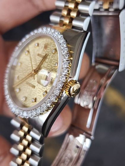 Rolex oyster perpetual date just ref16233 รูปที่ 6