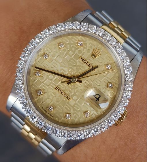 Rolex oyster perpetual date just ref16233