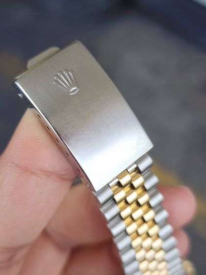 Rolex oyster perpetual date just ref16233 รูปที่ 9