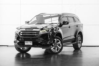 ISUZU MU-X 3.0 Ultimate 2WD ปี 2022 สี ดำ  (102V15)