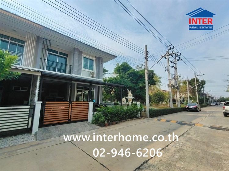 ทาวน์โฮม 2 ชั้น 33.8 ตร.ว. หมู่บ้านรื่นฤดี7 รามอินทรา-หทัยราษฎร์ ซอยหทัยราษฎร์29 ถนนหทัยราษฎร์ ถนนสุวินทวงศ์ เขตคลองสามวา กรุงเทพมหานคร รูปที่ 3