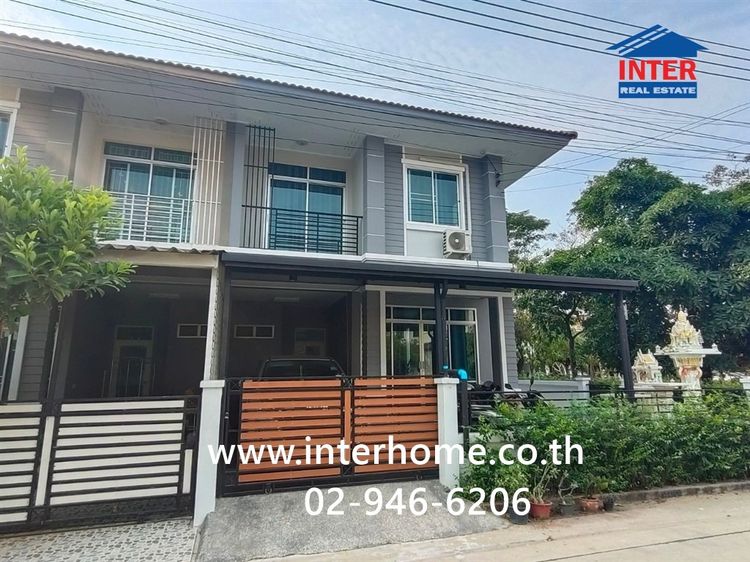 ทาวน์โฮม 2 ชั้น 33.8 ตร.ว. หมู่บ้านรื่นฤดี7 รามอินทรา-หทัยราษฎร์ ซอยหทัยราษฎร์29 ถนนหทัยราษฎร์ ถนนสุวินทวงศ์ เขตคลองสามวา กรุงเทพมหานคร รูปที่ 2
