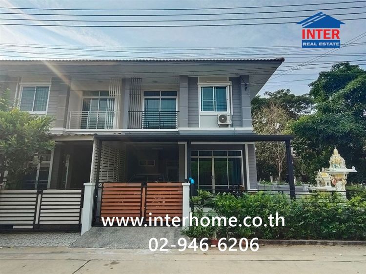 ทาวน์โฮม 2 ชั้น 33.8 ตร.ว. หมู่บ้านรื่นฤดี7 รามอินทรา-หทัยราษฎร์ ซอยหทัยราษฎร์29 ถนนหทัยราษฎร์ ถนนสุวินทวงศ์ เขตคลองสามวา กรุงเทพมหานคร รูปที่ 4