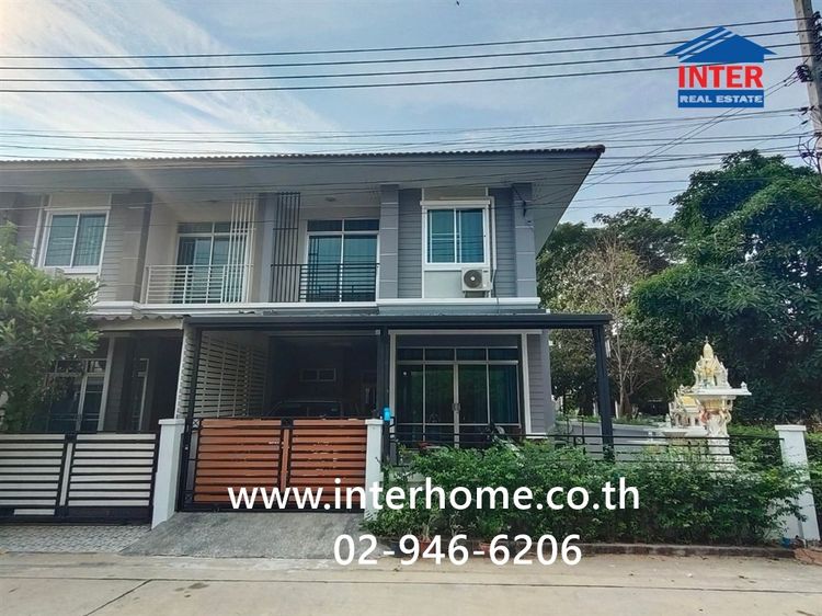 ทาวน์โฮม 2 ชั้น 33.8 ตร.ว. หมู่บ้านรื่นฤดี7 รามอินทรา-หทัยราษฎร์ ซอยหทัยราษฎร์29 ถนนหทัยราษฎร์ ถนนสุวินทวงศ์ เขตคลองสามวา กรุงเทพมหานคร