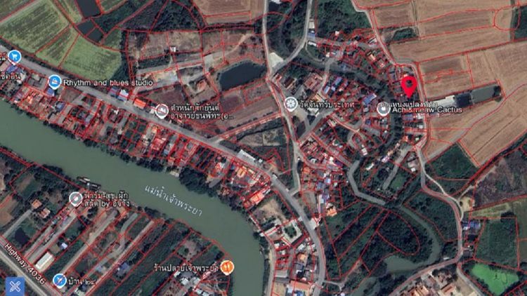 ขายบ้านสวนริมน้ำ อยุธยา ทำเลดี ใกล้แหล่งท่องเที่ยวสำคัญ