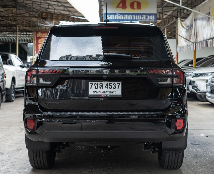 Ford Everest 2024 2.0 Turbo Sport Utility-car ดีเซล ไม่ติดแก๊ส เกียร์อัตโนมัติ ดำ รูปที่ 4