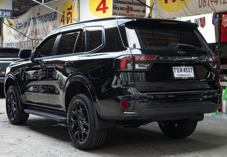 Ford Everest 2024 2.0 Turbo Sport Utility-car ดีเซล ไม่ติดแก๊ส เกียร์อัตโนมัติ ดำ รูปที่ 3