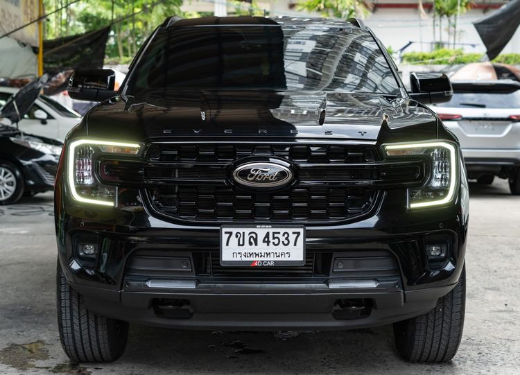 Ford Everest 2024 2.0 Turbo Sport Utility-car ดีเซล ไม่ติดแก๊ส เกียร์อัตโนมัติ ดำ