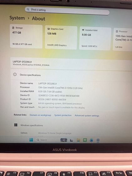 Asus Vivobook 15 X1504A   รูปที่ 2