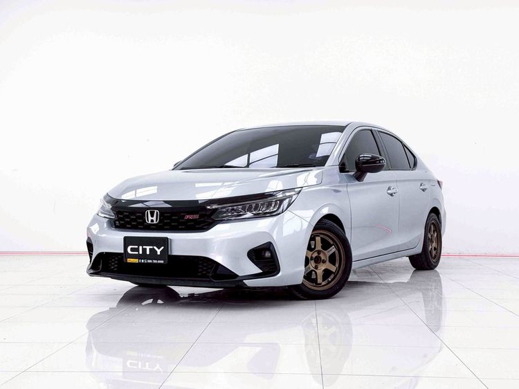 รถ Honda City 1.0 RS สี เทา