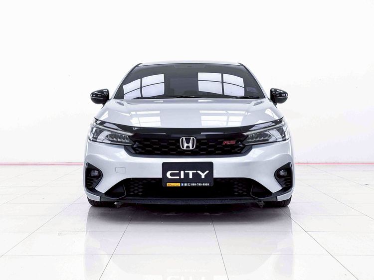 Honda City 2020 1.0 RS Sedan เบนซิน ไม่ติดแก๊ส เกียร์อัตโนมัติ เทา รูปที่ 3