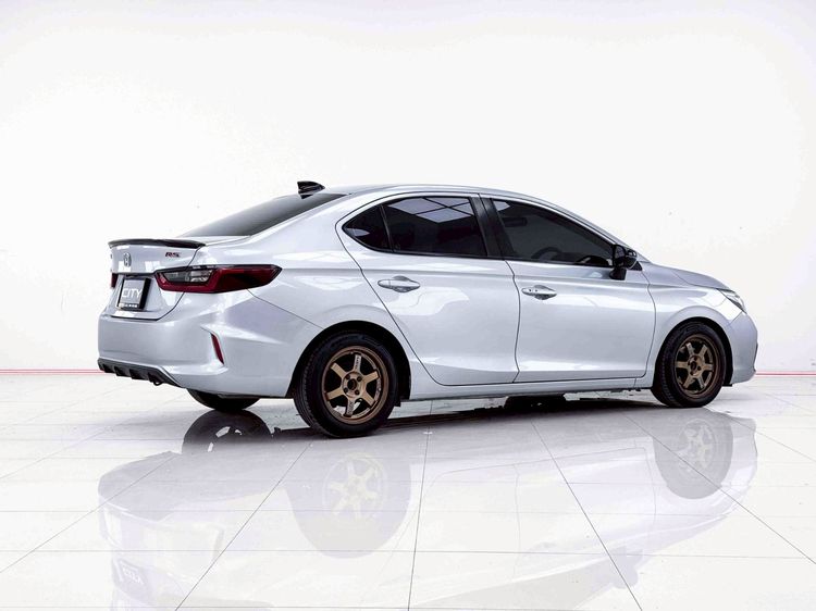 Honda City 2020 1.0 RS Sedan เบนซิน ไม่ติดแก๊ส เกียร์อัตโนมัติ เทา รูปที่ 4