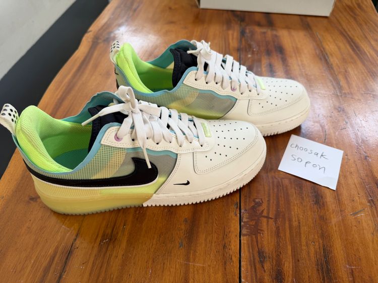 Nike Air force 1 react 10US 28JP