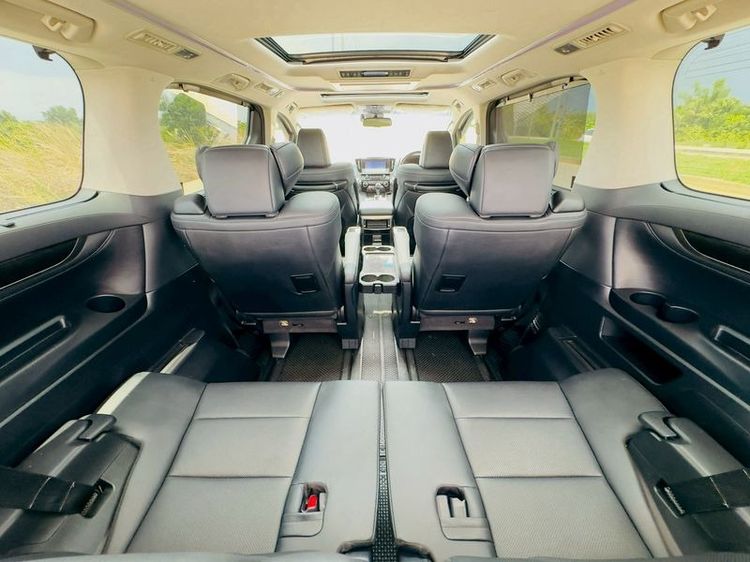 Toyota Vellfire 2019 2.5 Z G Edition Utility-car เบนซิน ไม่ติดแก๊ส เกียร์อัตโนมัติ ขาว รูปที่ 4