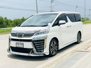 TOYOTA VELLFIRE 2.5L ZG EDITION MNC  2018 จด 2019 KD753Y
