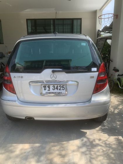 Mercedes-Benz A-Class 2005 A170 Sedan เบนซิน เกียร์อัตโนมัติ เทา รูปที่ 4