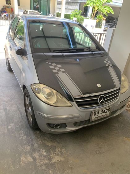 รถ Mercedes-Benz A-Class A170 สี เทา