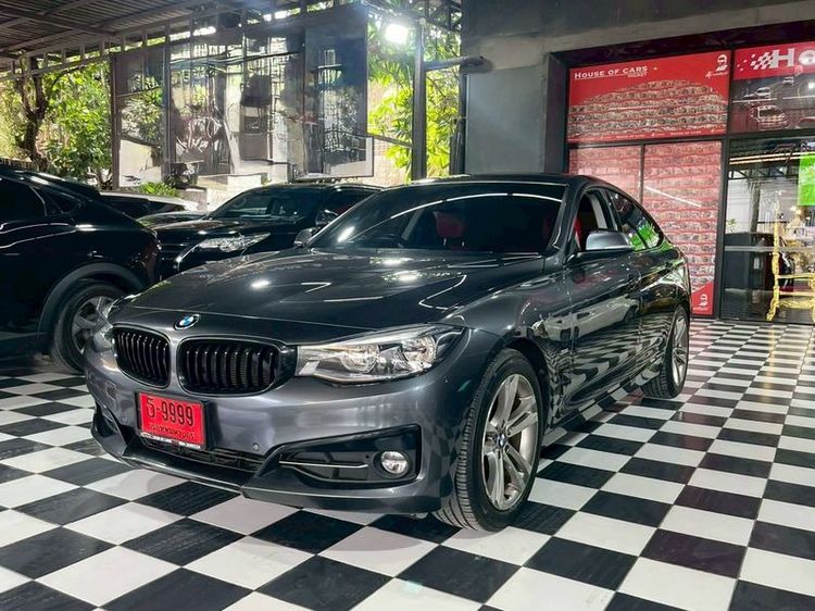 รถ BMW Series 3 320d สี เทา