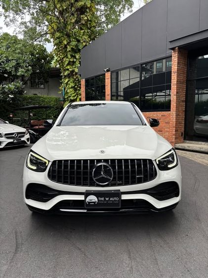 รถ Mercedes-Benz GLC-Class GLC43 สี ขาว