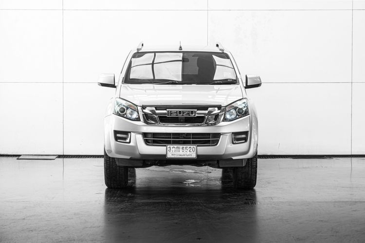 Isuzu D-MAX 2014 2.5 Hi-Lander Z Pickup ดีเซล ไม่ติดแก๊ส เกียร์อัตโนมัติ เทา รูปที่ 3