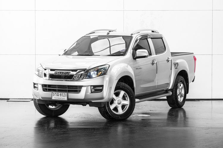 Isuzu D-MAX 2014 2.5 Hi-Lander Z Pickup ดีเซล ไม่ติดแก๊ส เกียร์อัตโนมัติ เทา
