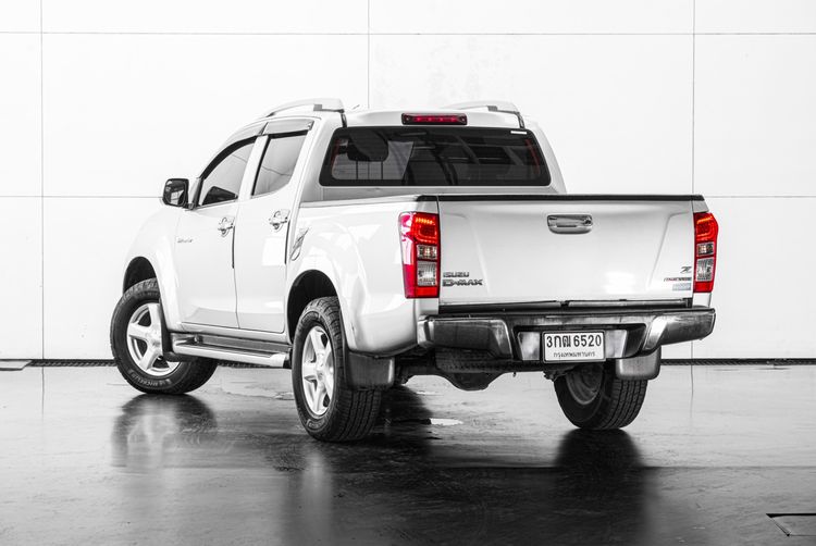 Isuzu D-MAX 2014 2.5 Hi-Lander Z Pickup ดีเซล ไม่ติดแก๊ส เกียร์อัตโนมัติ เทา รูปที่ 4