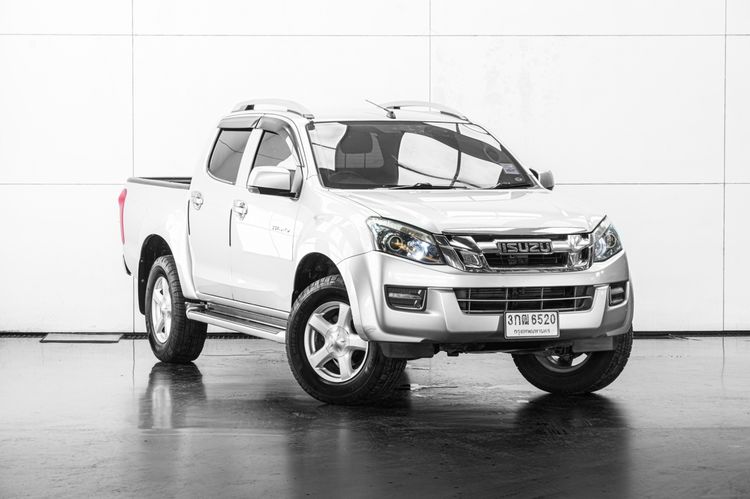 Isuzu D-MAX 2014 2.5 Hi-Lander Z Pickup ดีเซล ไม่ติดแก๊ส เกียร์อัตโนมัติ เทา รูปที่ 2