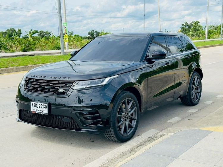 รถ Land Rover Range Rover Velar รุ่นย่อยอื่นๆ สี ดำ