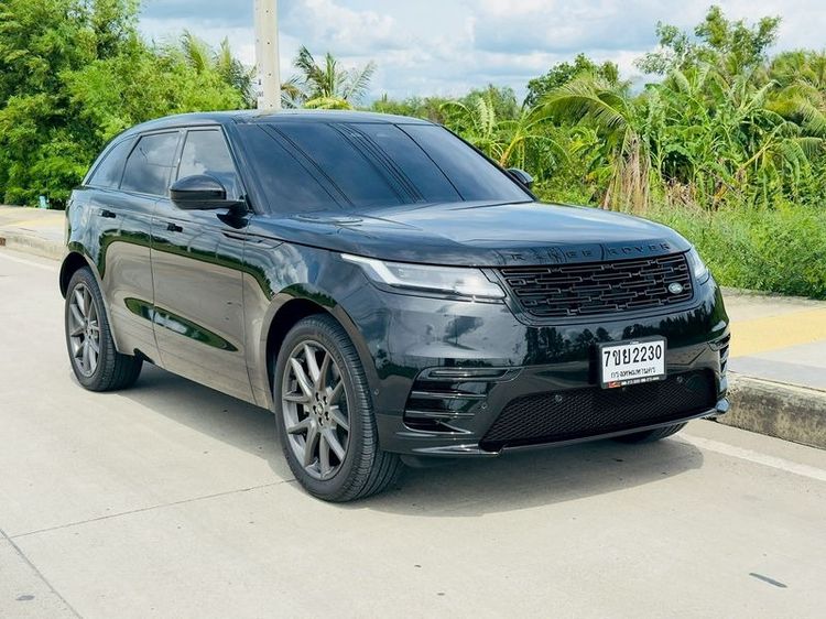 Land Rover Range Rover Velar 2026 รุ่นย่อยอื่นๆ Utility-car ปลั๊กอินไฮบริด (PHEV) ไม่ติดแก๊ส เกียร์อัตโนมัติ ดำ รูปที่ 3