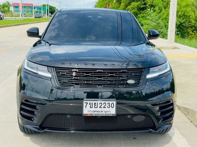 Land Rover Range Rover Velar 2026 รุ่นย่อยอื่นๆ Utility-car ปลั๊กอินไฮบริด (PHEV) ไม่ติดแก๊ส เกียร์อัตโนมัติ ดำ รูปที่ 2