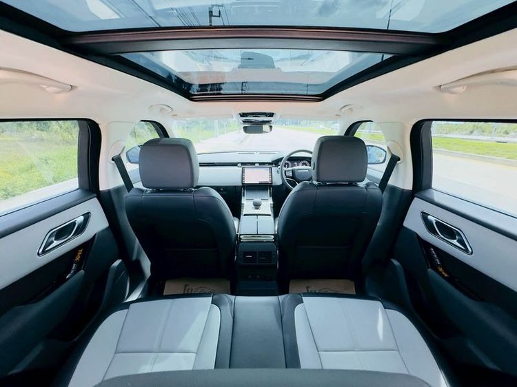 Land Rover Range Rover Velar 2026 รุ่นย่อยอื่นๆ Utility-car ปลั๊กอินไฮบริด (PHEV) ไม่ติดแก๊ส เกียร์อัตโนมัติ ดำ รูปที่ 4