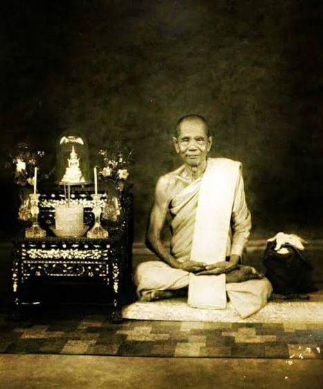 สมเด็จเนื้อน้ำมันหลวงพ่อแฉ่งวัดบางพัง รูปที่ 6