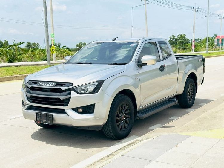 รถ Isuzu D-MAX 1.9 L สี เทา