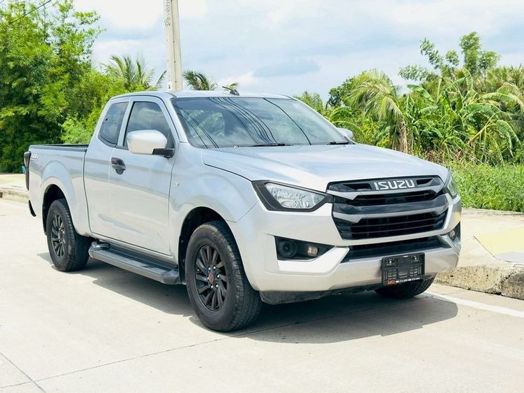 Isuzu D-MAX 2023 1.9 L Pickup ดีเซล ไม่ติดแก๊ส เกียร์อัตโนมัติ เทา รูปที่ 3