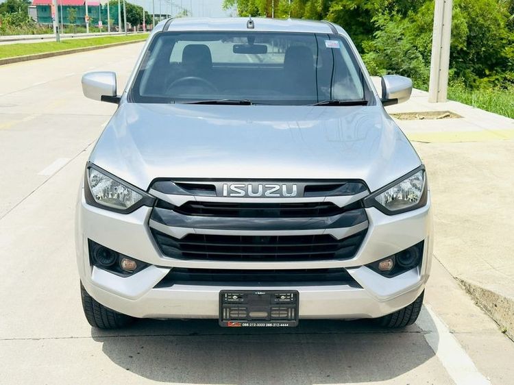 Isuzu D-MAX 2023 1.9 L Pickup ดีเซล ไม่ติดแก๊ส เกียร์อัตโนมัติ เทา รูปที่ 2