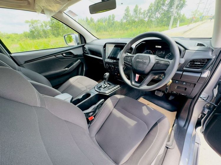 Isuzu D-MAX 2023 1.9 L Pickup ดีเซล ไม่ติดแก๊ส เกียร์อัตโนมัติ เทา รูปที่ 4