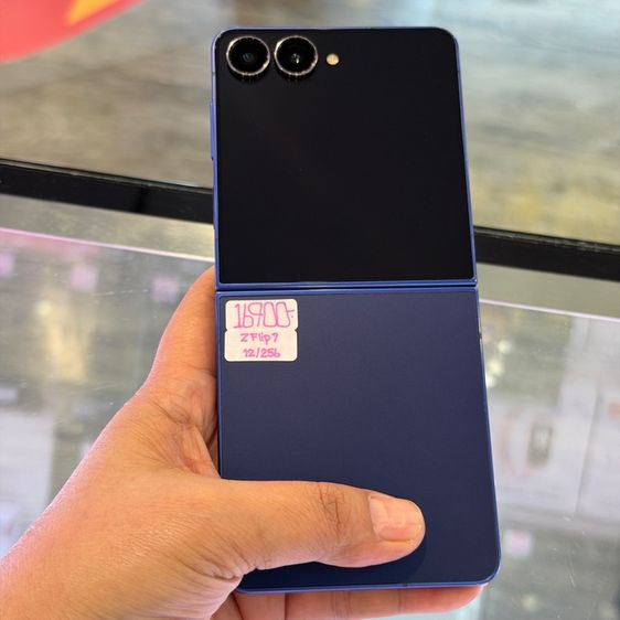 Samsung Z Flip7 256GB เครื่องศูนย์ สภาพสวยมาก จอ6.9นิ้ว แรม12รอม256 กล้อง50ล้าน(2ตัว) ประกันศูนย์ยาวๆ ครบยกกล่อง🩷🩷 รูปที่ 3