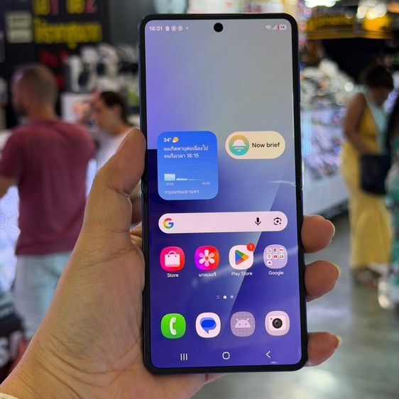 Samsung Z Flip7 256GB เครื่องศูนย์ สภาพสวยมาก จอ6.9นิ้ว แรม12รอม256 กล้อง50ล้าน(2ตัว) ประกันศูนย์ยาวๆ ครบยกกล่อง🩷🩷 รูปที่ 2