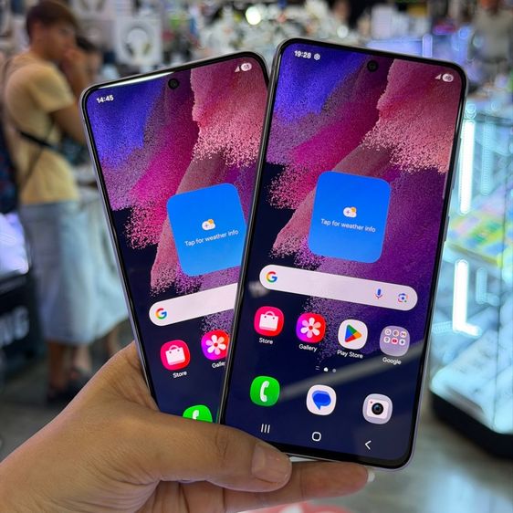 Samsung S21 FE 5G 128GB สีม่วง เครื่องศูนย์ สภาพสวยมากๆ จอ6.4นิ้ว แรม8รอม128 เครื่องใช้งานดีเยี่ยม🔥🔥