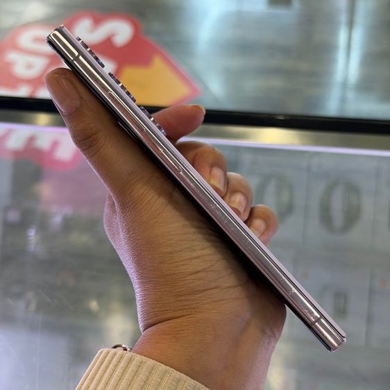 Samsung S23 Ultra 256GB สีLavender เครื่องศูนย์ สภาพสวยมาก จอ6.8นิ้ว แรม8รอม256 Snap8 Gen2 กล้อง200ล้าน(4ตัว)🔥🔥 รูปที่ 4