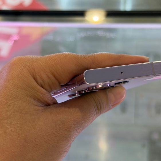 Samsung S23 Ultra 256GB สีLavender เครื่องศูนย์ สภาพสวยมาก จอ6.8นิ้ว แรม8รอม256 Snap8 Gen2 กล้อง200ล้าน(4ตัว)🔥🔥 รูปที่ 7