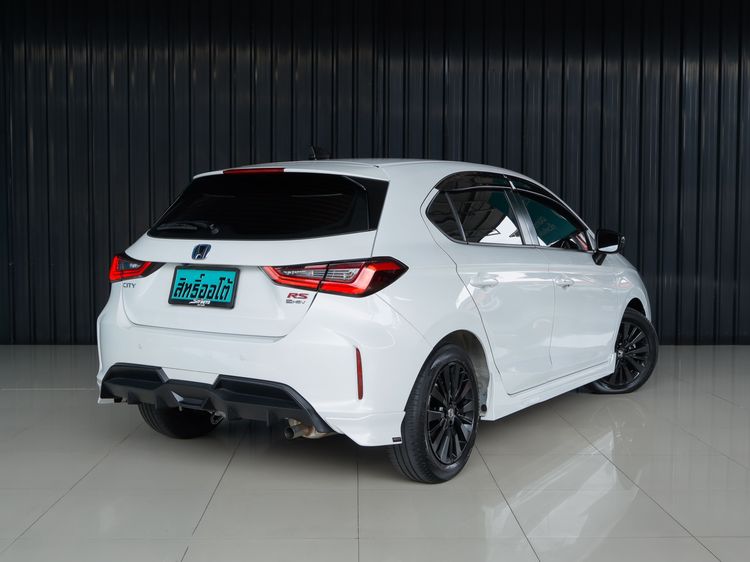Honda City 2024 1.5 e:HEV RS Sedan ไฮบริด ไม่ติดแก๊ส เกียร์อัตโนมัติ ขาว รูปที่ 4