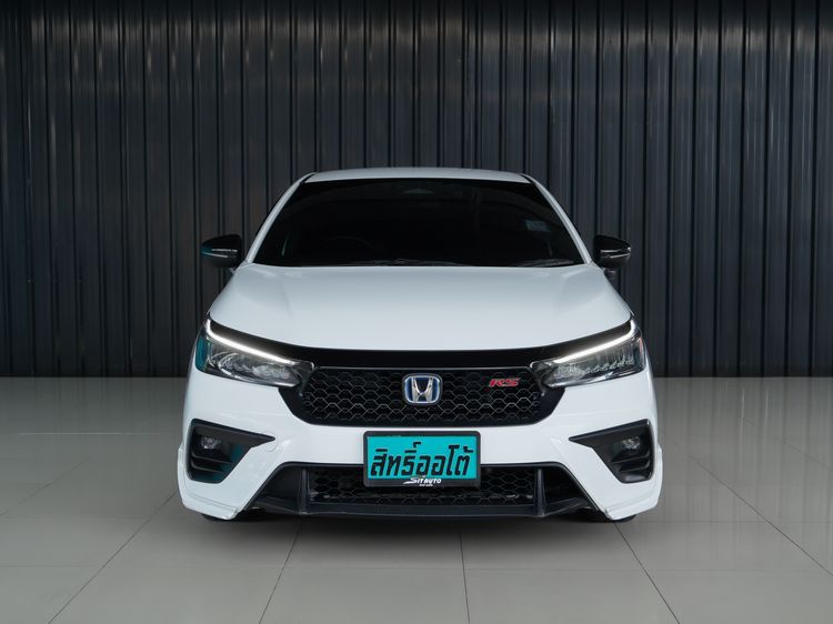 Honda City 2024 1.5 e:HEV RS Sedan ไฮบริด ไม่ติดแก๊ส เกียร์อัตโนมัติ ขาว รูปที่ 2