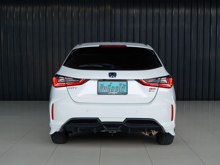 Honda City 2024 1.5 e:HEV RS Sedan ไฮบริด ไม่ติดแก๊ส เกียร์อัตโนมัติ ขาว รูปที่ 3