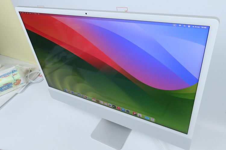 iMac M3 24"  8.256GB CPU 8 GPU 8 รูปที่ 4