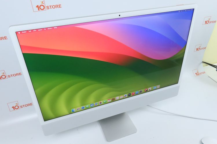 iMac M3 24"  8.256GB CPU 8 GPU 8 รูปที่ 5