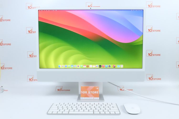 iMac 24" M3 8.256GB 2Ports 